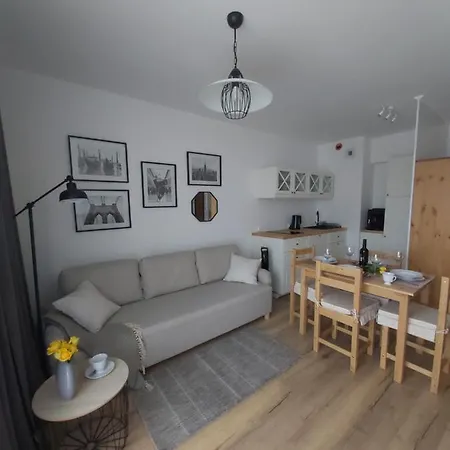 アパート Irys Baltic Mare Z Prywatnym Miejscem Parkingowym