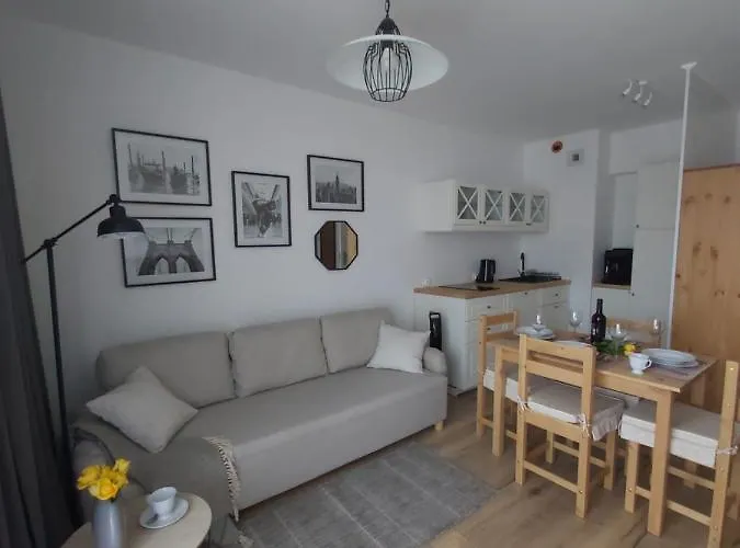 Apartmán Irys Baltic Mare Z Prywatnym Miejscem Parkingowym