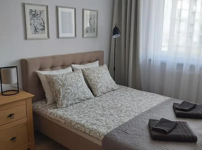 Irys Baltic Mare Z Prywatnym Miejscem Parkingowym Apartmán *