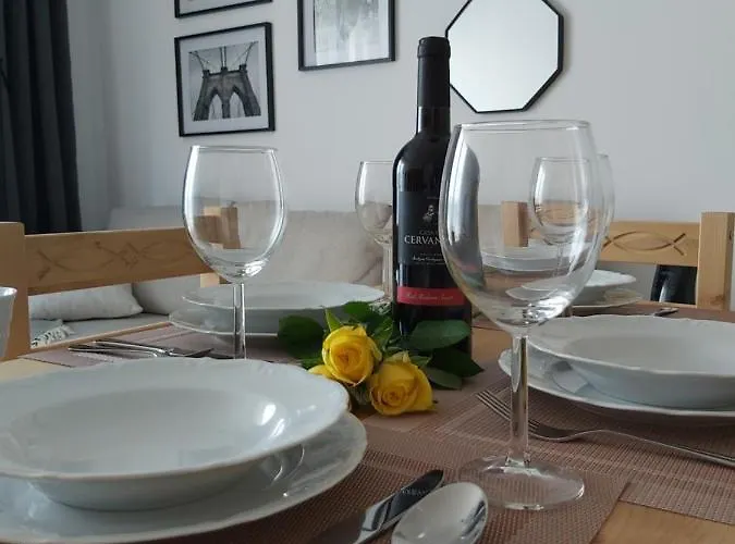 Irys Baltic Mare Z Prywatnym Miejscem Parkingowym Apartmán *