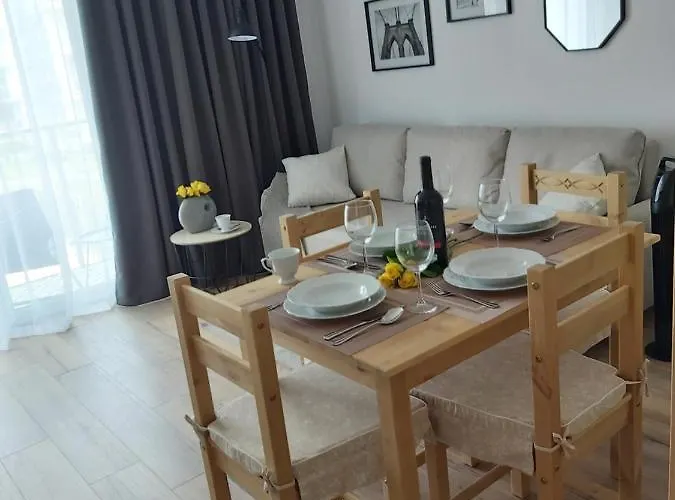 Apartmán Irys Baltic Mare Z Prywatnym Miejscem Parkingowym