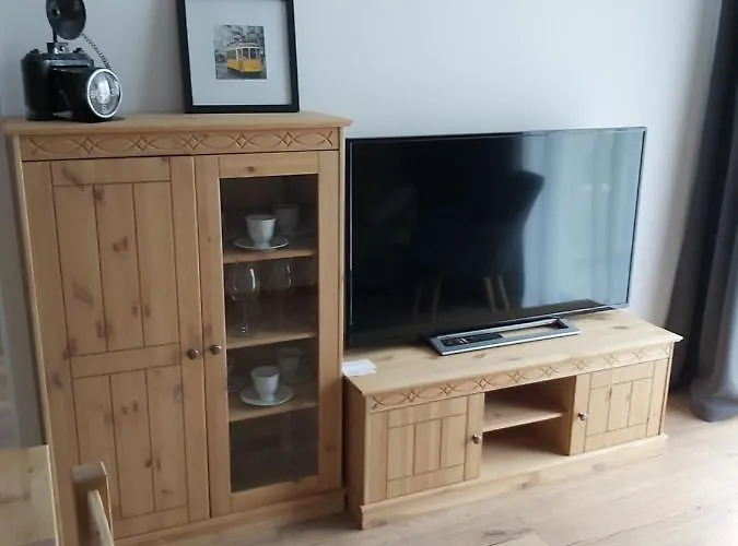 Irys Baltic Mare Z Prywatnym Miejscem Parkingowym Apartmán Kolobřeh